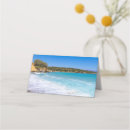Search for beach place cards Turquoise