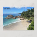 Search for seychelles postcards Beach