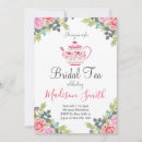 Search for tea party brunch invitations Bridal