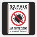Search for health and safety stickers Coronavirus