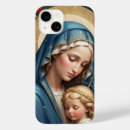 Search for virgin mary iphone cases Religious