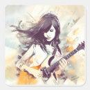 Search for guitar girl stickers Electric