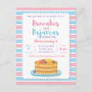 Search for kids brunch birthday invitations Pyjamas