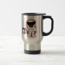 Search for pugs travel mugs Cartoon