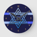 Search for jewish clocks Star of david