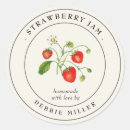 Search for strawberry jam jar stickers Homemade