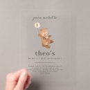 Search for teddy bear birthday invitations Picnic