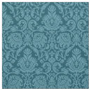 Search for blue damask fabric Flower