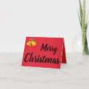 Search for bells christmas cards Elegant