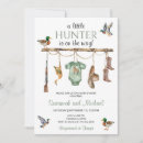 Search for duck hunting baby shower invitations A little hunter