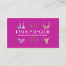 Search for lingerie business cards Boutique