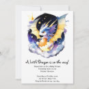 Search for blue dragon invitations Magical