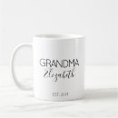 Search for pregnancy mugs Grandma