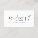 Search for pilates business cards Sport