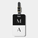 Search for plain white luggage tags Modern