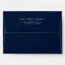 Search for navy blue envelopes Typography