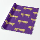 Search for hollywood wrapping paper Vintage