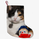 Search for calico christmas stockings Pet