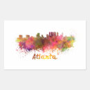 Search for atlanta skyline stickers America