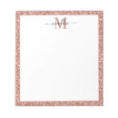 Search for rose gold notepads Trendy