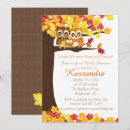 Search for twin owls invitations Twins