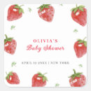 Search for strawberry girl stickers Watercolor