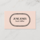 Search for elegant fonts for business cards Boss