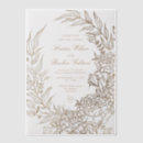 Search for romantic floral invitations Formal