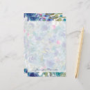 Search for pink flowers stationery paper Pattern