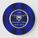 Search for royal blue clocks Minimalist