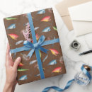 Search for fisherman wrapping paper Dad