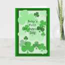 Search for 1st st patricks day cards First