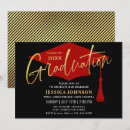 Search for red black and white gold invitations Calligraphy