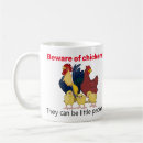 Search for chicken puns mugs Chickens