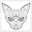 Search for kitty face stickers Cat