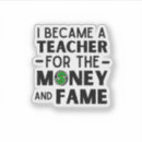 Search for teacher sayings stickers Education