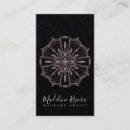 Search for yoga business cards Boho