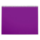 Search for purple calendars Colour