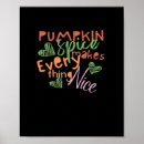 Search for nice halloween posters Pumpkin spice