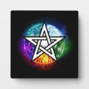 Search for wiccan home decor Pentacle