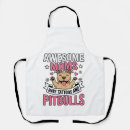 Search for pitbull aprons Weimaraner