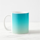 Search for gradient mugs Turquoise