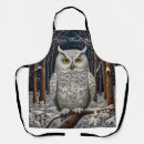 Search for vintage owl aprons Retro