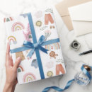 Search for rainbow baby shower wrapping paper Modern