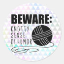 Search for knitting humor stickers Crochet