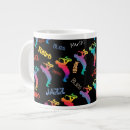 Search for musicians mugs Jazz band