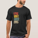 Search for 28th wedding anniversary tshirts Wife