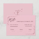 Search for whimsical rsvp cards Vintage