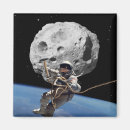 Search for asteroids magnets Comet