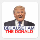 Search for 45th president stickers Donald
